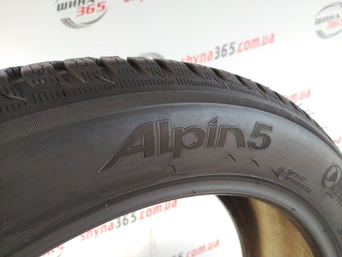 205/55 R19 MICHELIN ALPIN 5 8mm