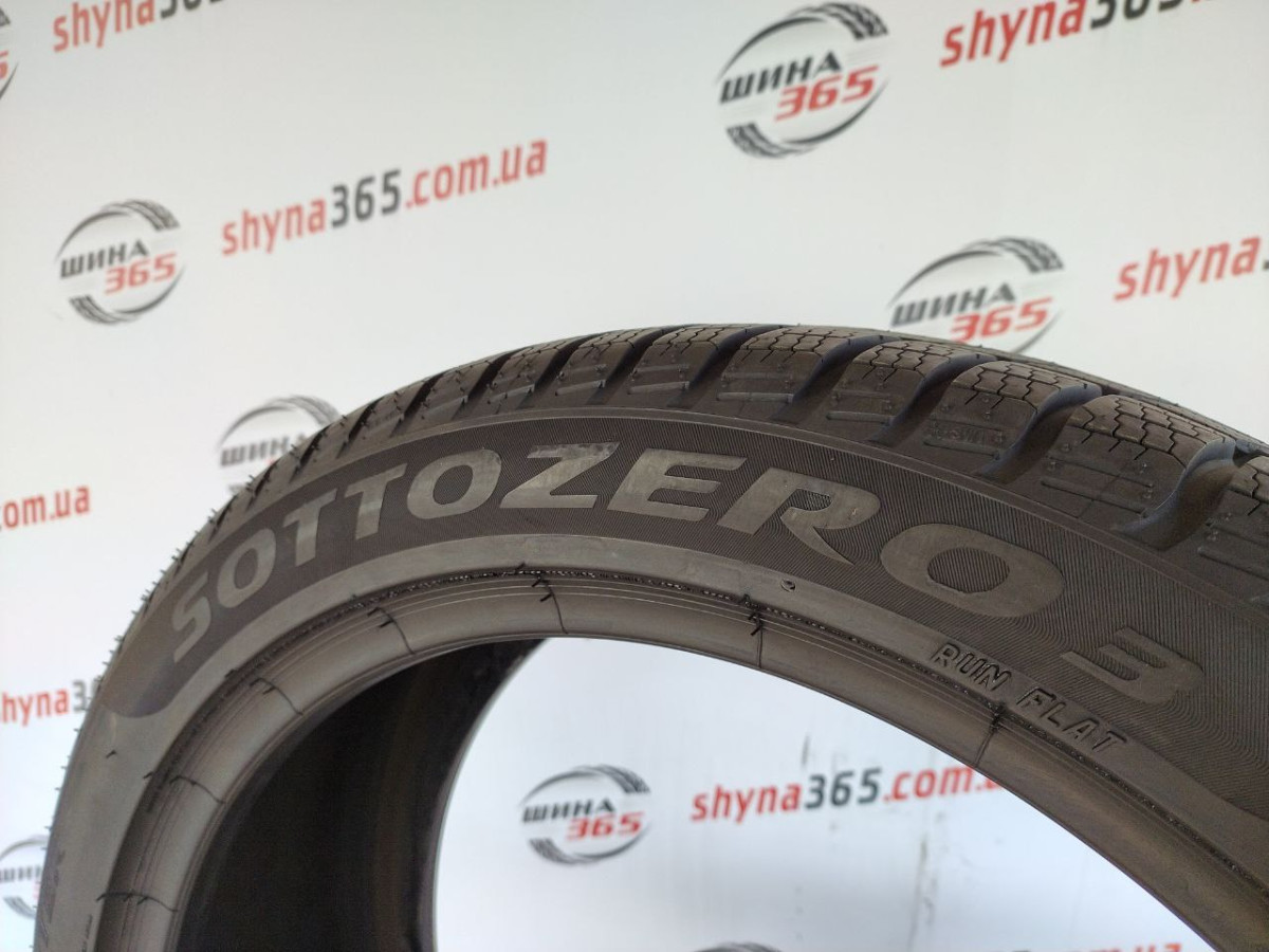 225/45 R19 PIRELLI WINTER SOTTOZERO 3 RUN FLAT 7mm