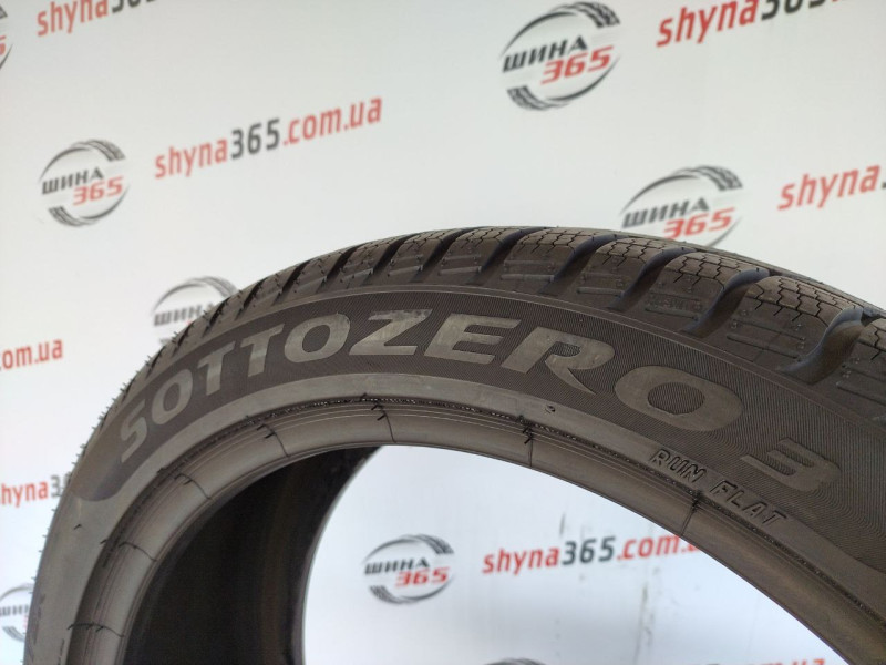 225/45 R19 PIRELLI WINTER SOTTOZERO 3 RUN FLAT 7mm