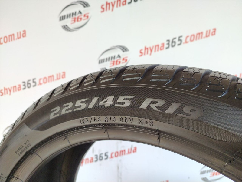 225/45 R19 PIRELLI WINTER SOTTOZERO 3 RUN FLAT 7mm