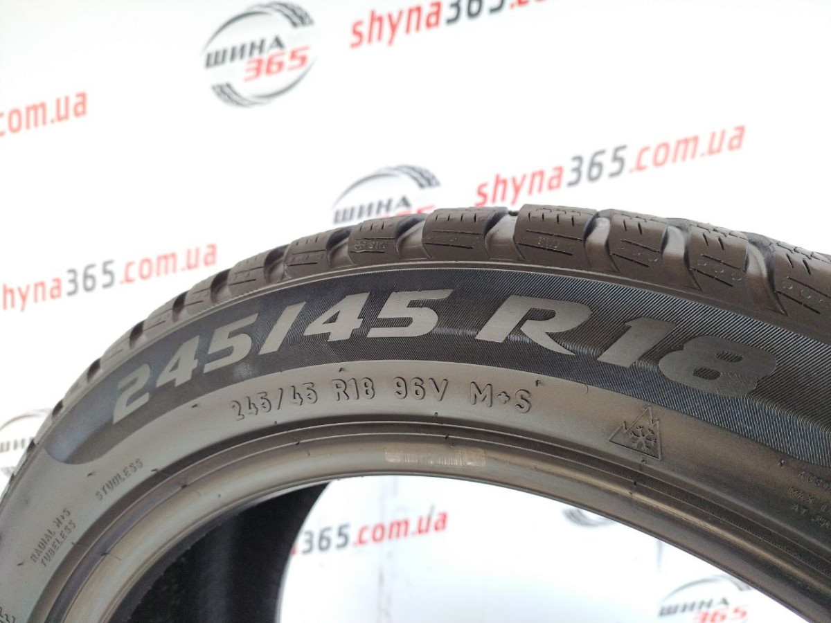 245/45 R18 PIRELLI WINTER SOTTOZERO 3 SEAL INSIDE 5mm