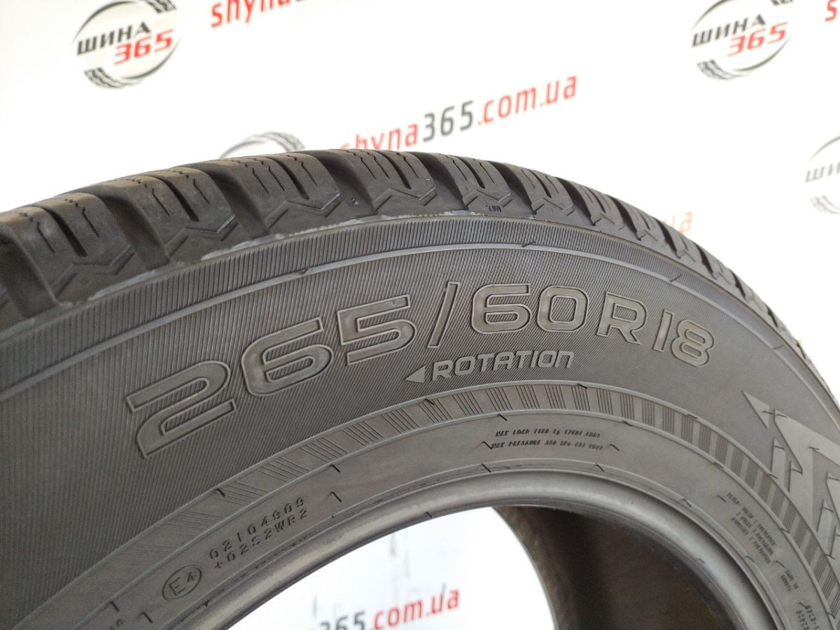 265/60 R18 NOKIAN WR SUV4 5mm