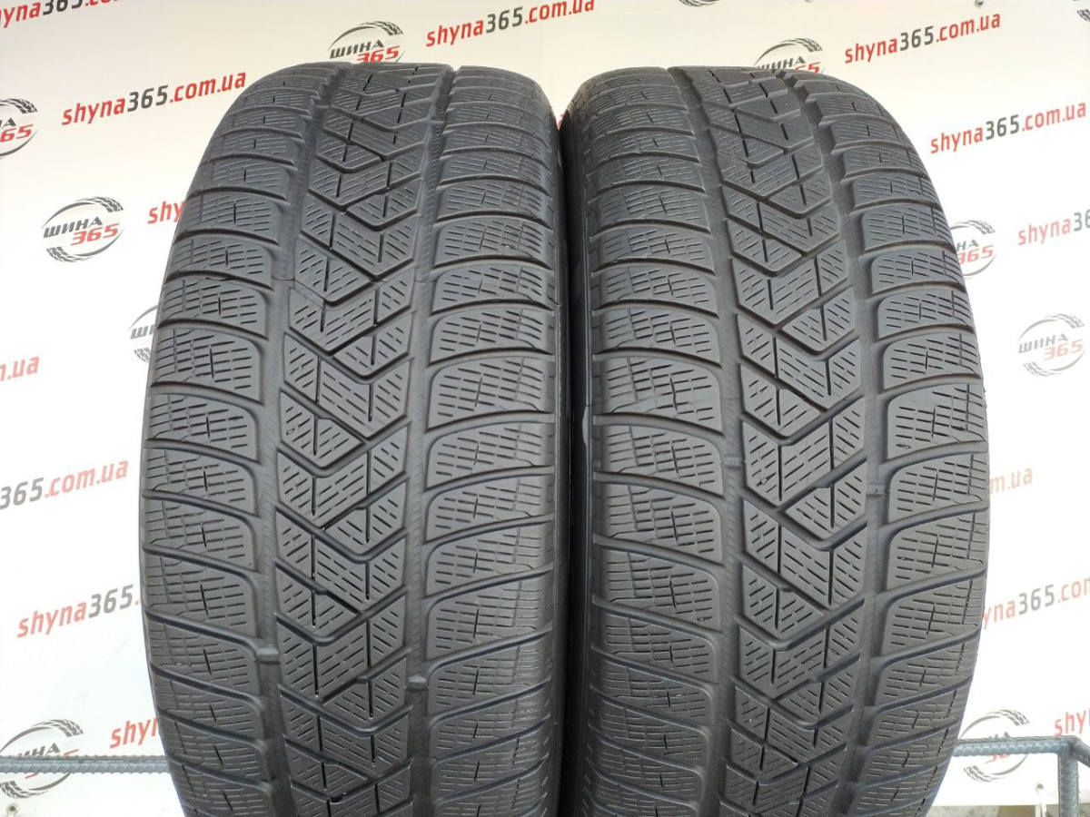 235/55 R19 PIRELLI SCORPION WINTER RUN FLAT 6mm