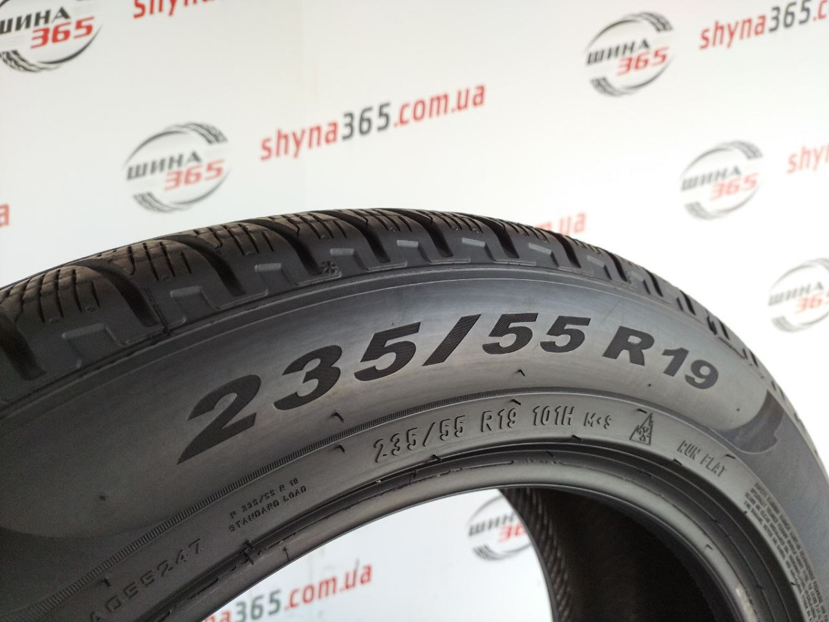 235/55 R19 PIRELLI SCORPION WINTER RUN FLAT 6mm