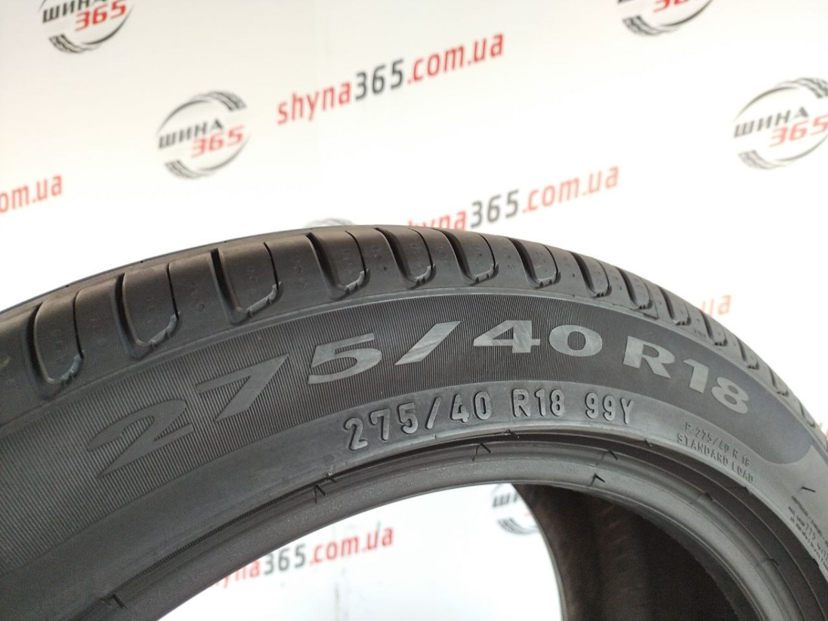 275/40 R18 PIRELLI WINTER SOTTOZERO 3 RUN FLAT 5mm