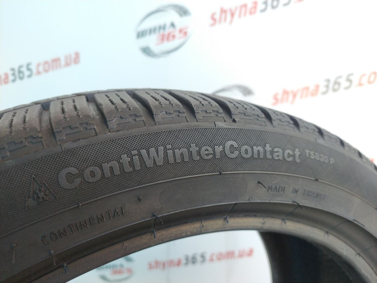 205/45 R17 CONTINENTAL CONTIWINTERCONTACT TS830P 6mm