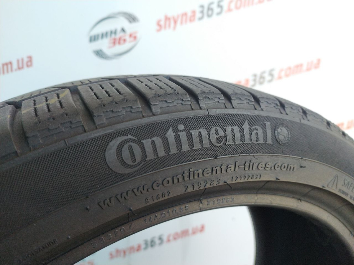 205/45 R17 CONTINENTAL CONTIWINTERCONTACT TS830P 6mm