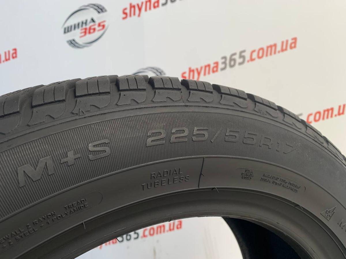 225/55 R17 GOODYEAR ULTRAGRIP PERFORMANCE 2 6mm
