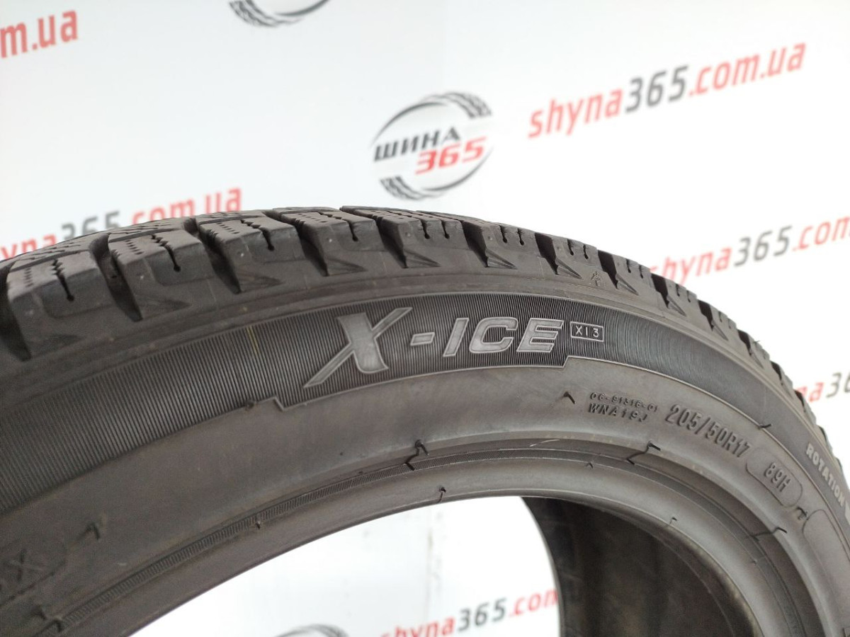205/50 R17 MICHELIN X-ICE XI3 6mm