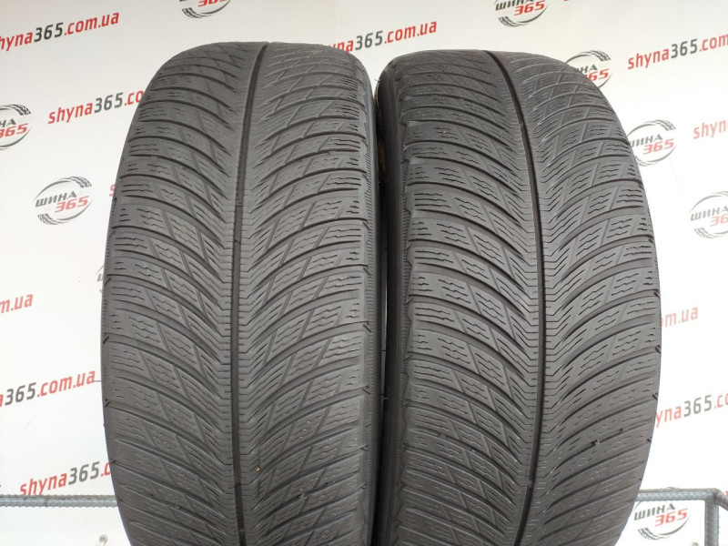 215/55 R18 MICHELIN PILOT ALPIN 5 6mm