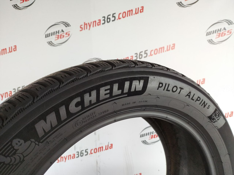 215/55 R18 MICHELIN PILOT ALPIN 5 6mm