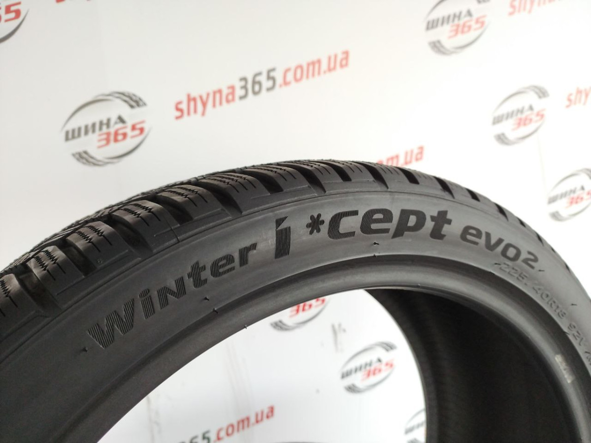225/40 R18 HANKOOK WINTER I CEPT EVO2 W320 7mm