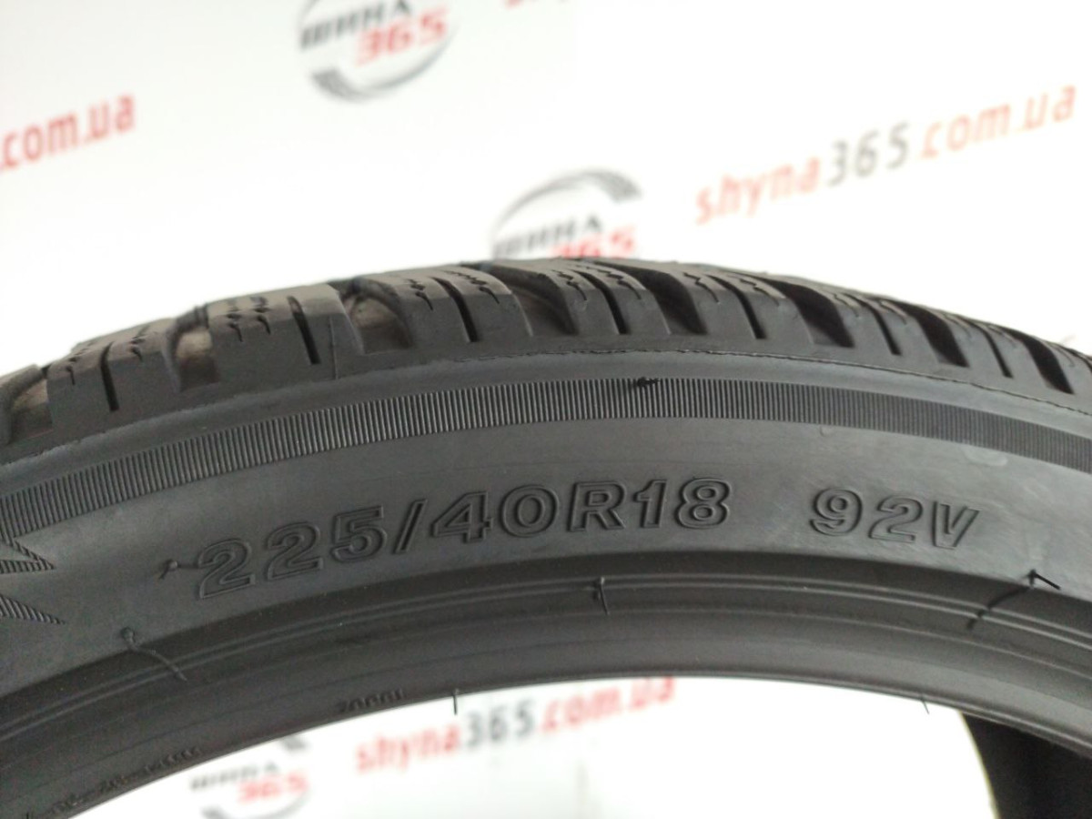 225/40 R18 BRIDGESTONE BLIZZAK LM005 6mm
