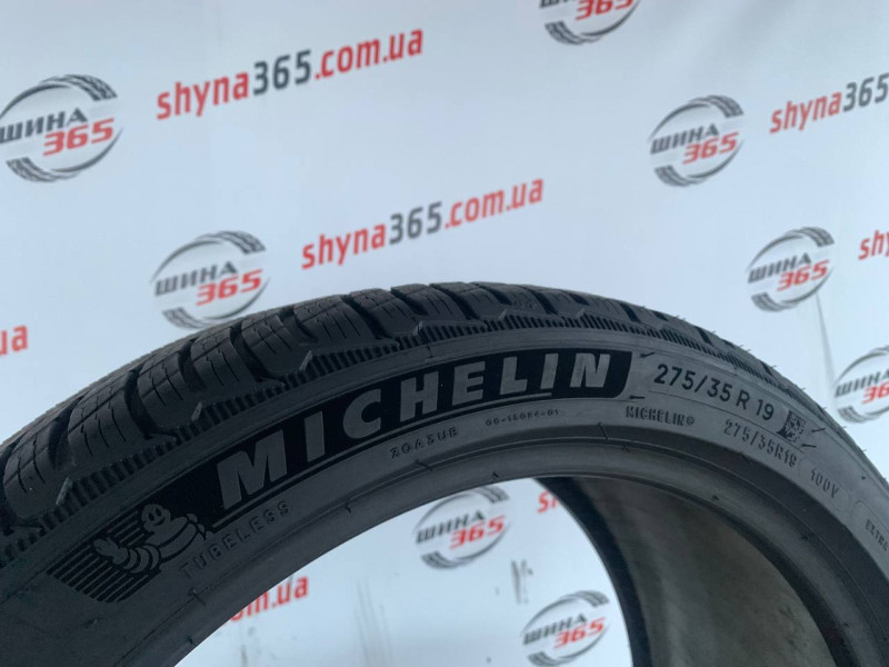 275/35 R19 MICHELIN PILOT ALPIN 5 5mm