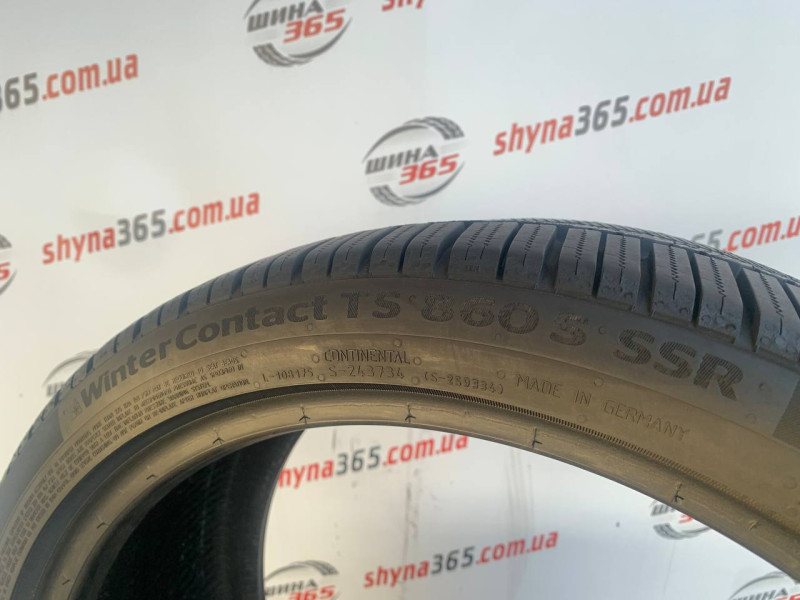 255/35 R19 CONTINENTAL WINTERCONTACT TS860S RUN FLAT 6mm