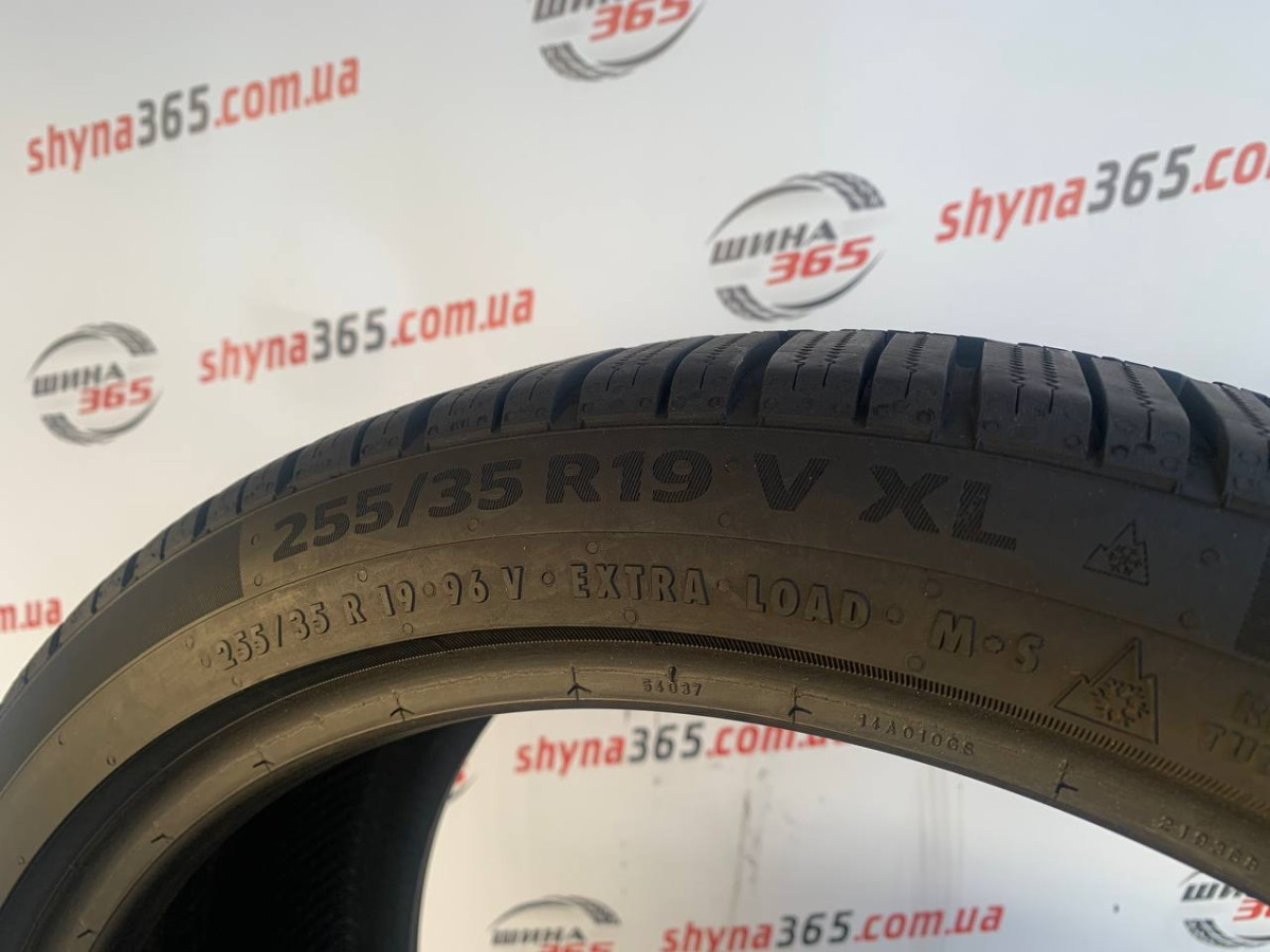 255/35 R19 CONTINENTAL WINTERCONTACT TS860S RUN FLAT 6mm