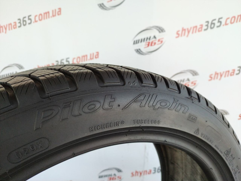 225/45 R18 MICHELIN PILOT ALPIN PA4 6mm