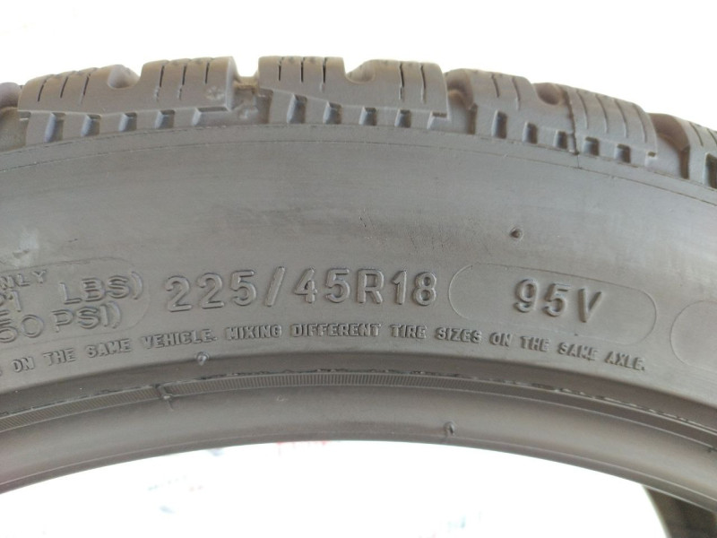 225/45 R18 MICHELIN PILOT ALPIN PA4 6mm
