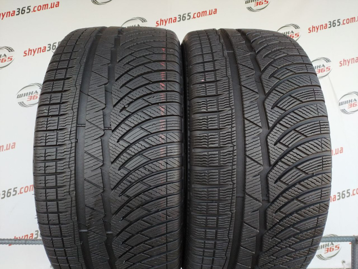 225/45 R18 MICHELIN PILOT ALPIN PA4 6mm