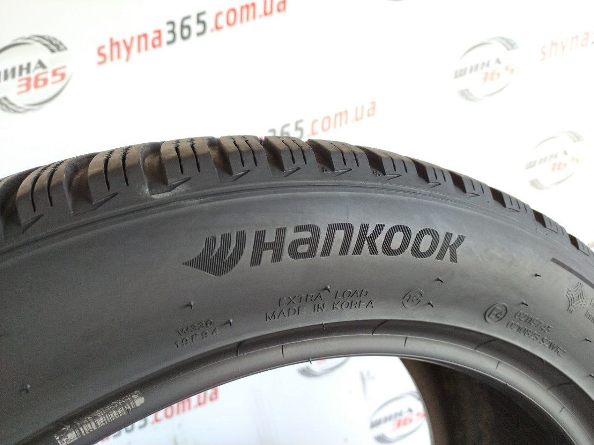 255/45 R19 HANKOOK WINTER I CEPT EVO3 W330 6mm