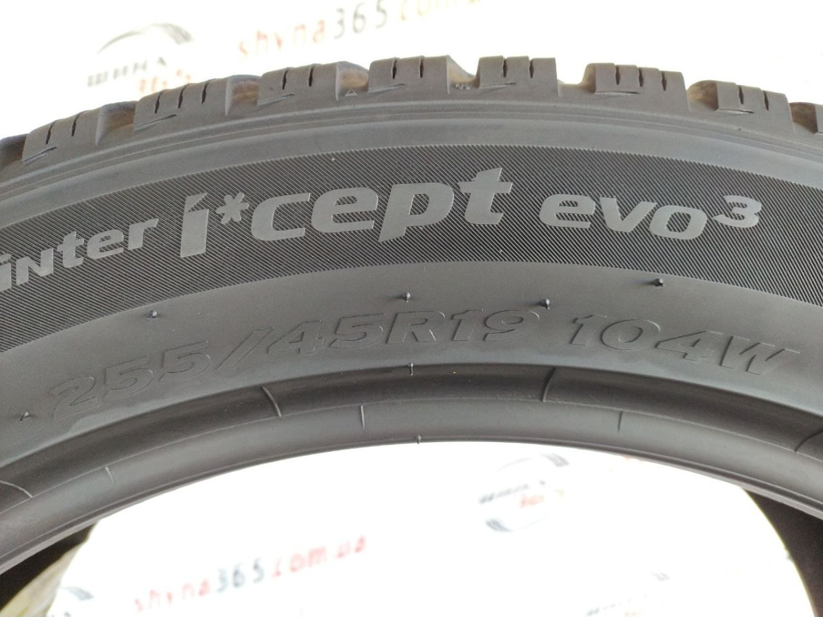255/45 R19 HANKOOK WINTER I CEPT EVO3 W330 6mm