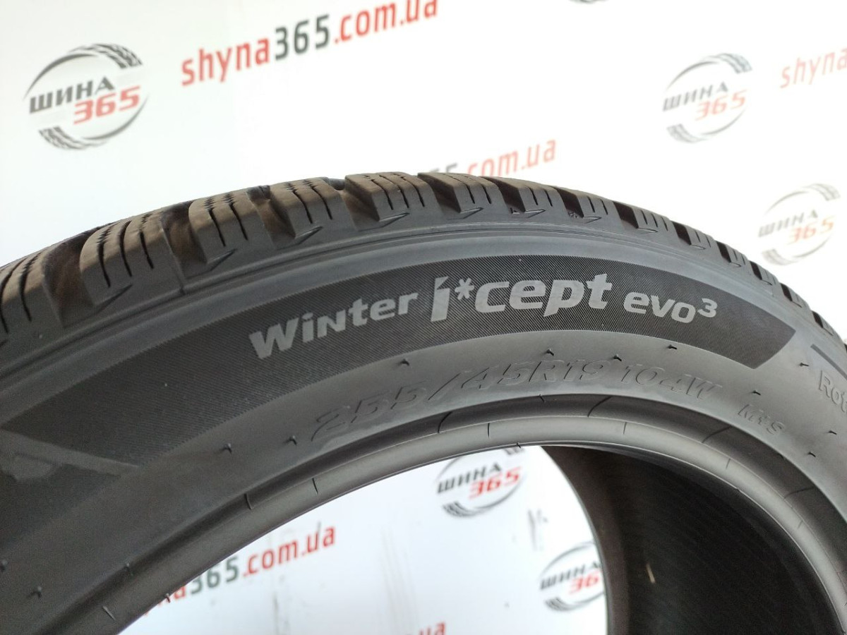 255/45 R19 HANKOOK WINTER I CEPT EVO3 W330 6mm