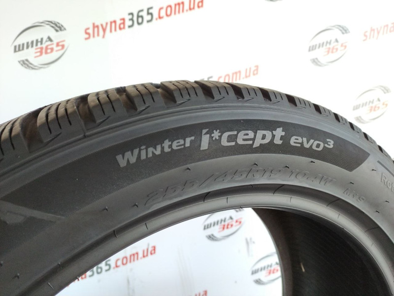255/45 R19 HANKOOK WINTER I CEPT EVO3 W330 6mm
