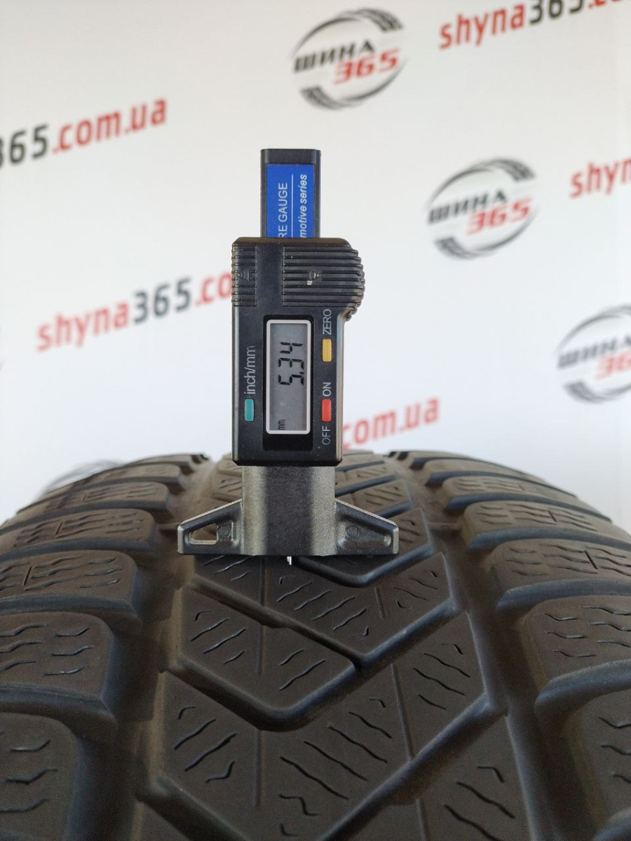 255/45 R19 PIRELLI WINTER SOTTOZERO 3 5mm