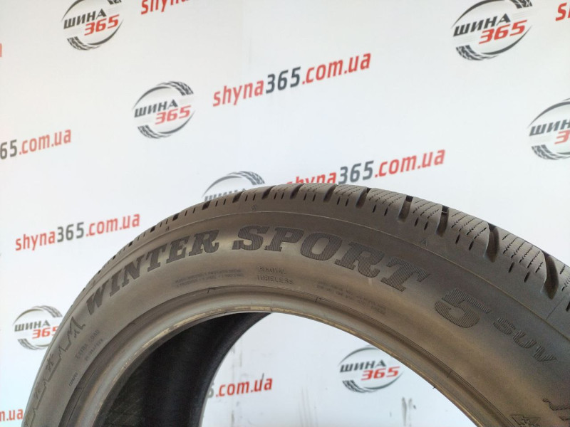 255/50 R19 DUNLOP WINTER SPORT 5 SUV 6mm