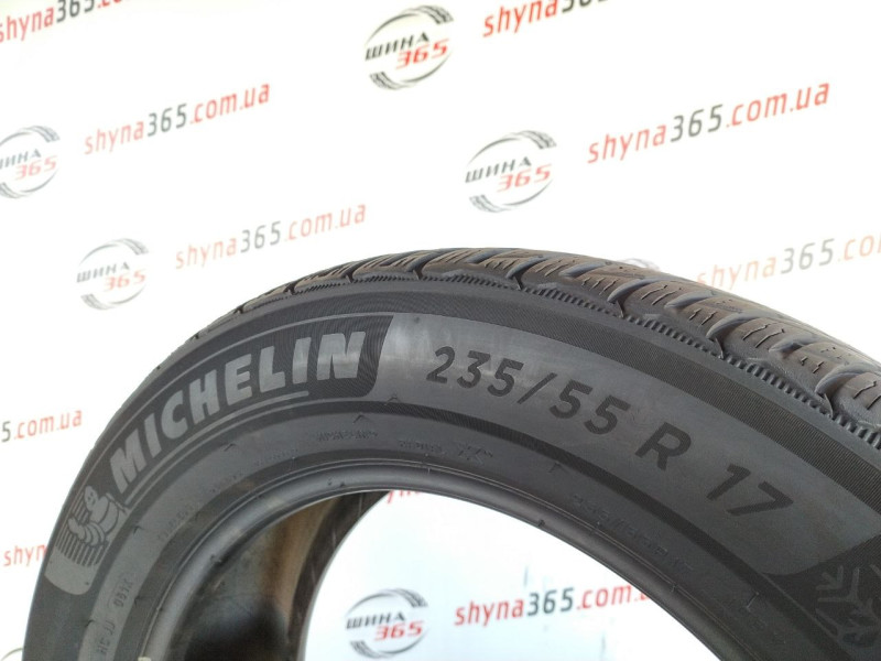 235/55 R17 MICHELIN PILOT ALPIN 5 5mm