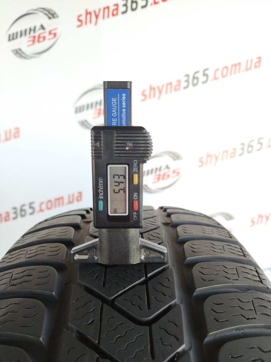 215/60 R16 PIRELLI WINTER SOTTOZERO 3 SEAL INSIDE 5mm