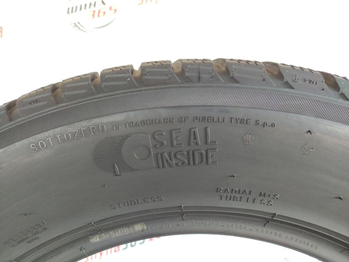 215/60 R16 PIRELLI WINTER SOTTOZERO 3 SEAL INSIDE 5mm