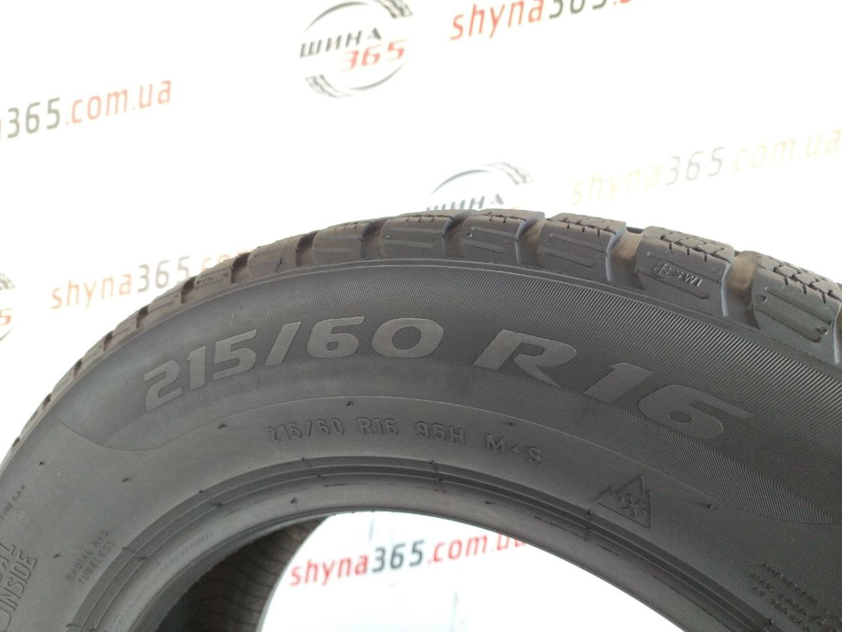 215/60 R16 PIRELLI WINTER SOTTOZERO 3 SEAL INSIDE 5mm