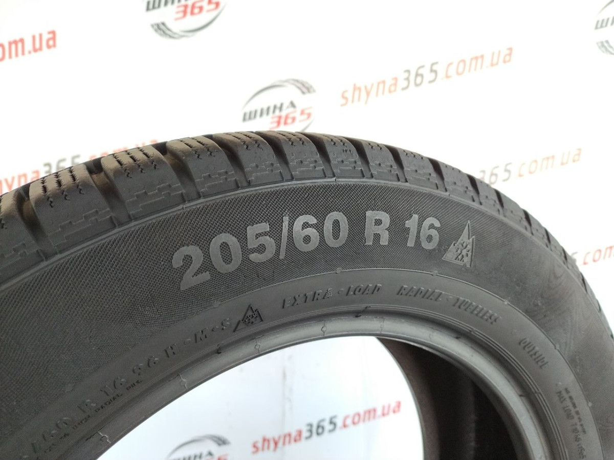 205/60 R16 CONTINENTAL CONTIWINTERCONTACT TS830P CONTISEAL 8mm