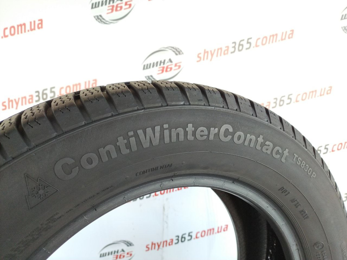 205/60 R16 CONTINENTAL CONTIWINTERCONTACT TS830P CONTISEAL 8mm