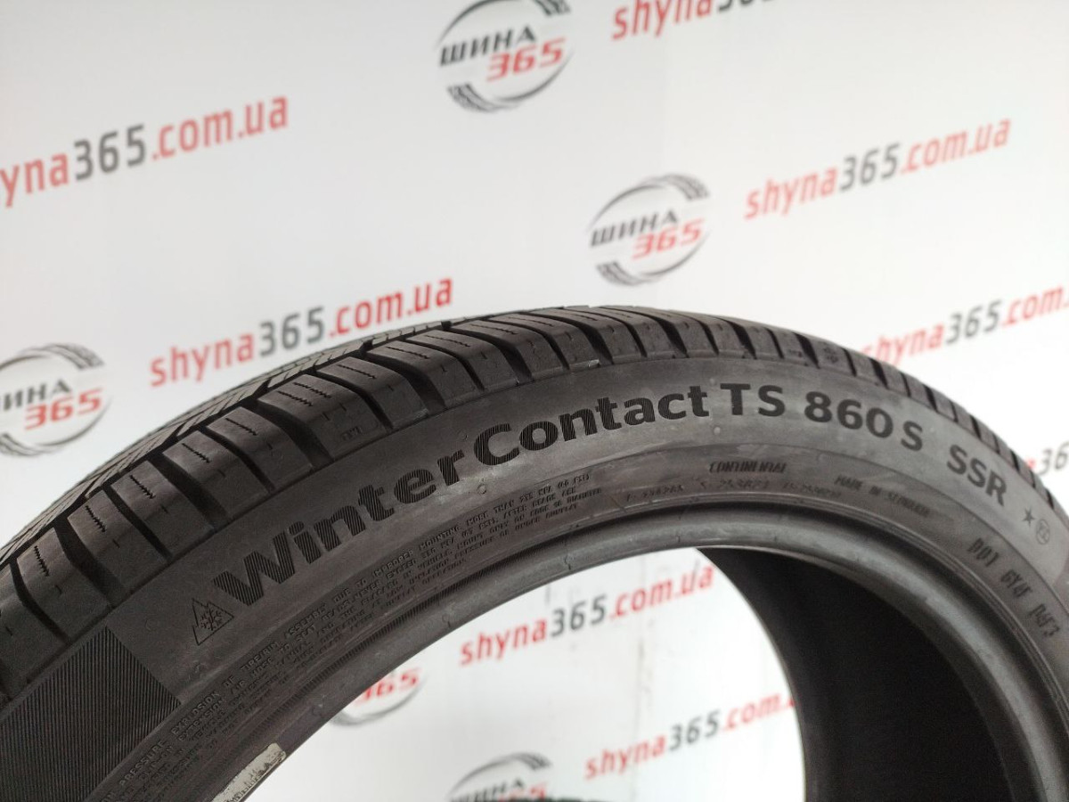 225/45 R18 CONTINENTAL WINTERCONTACT TS860S RUN FLAT 5mm
