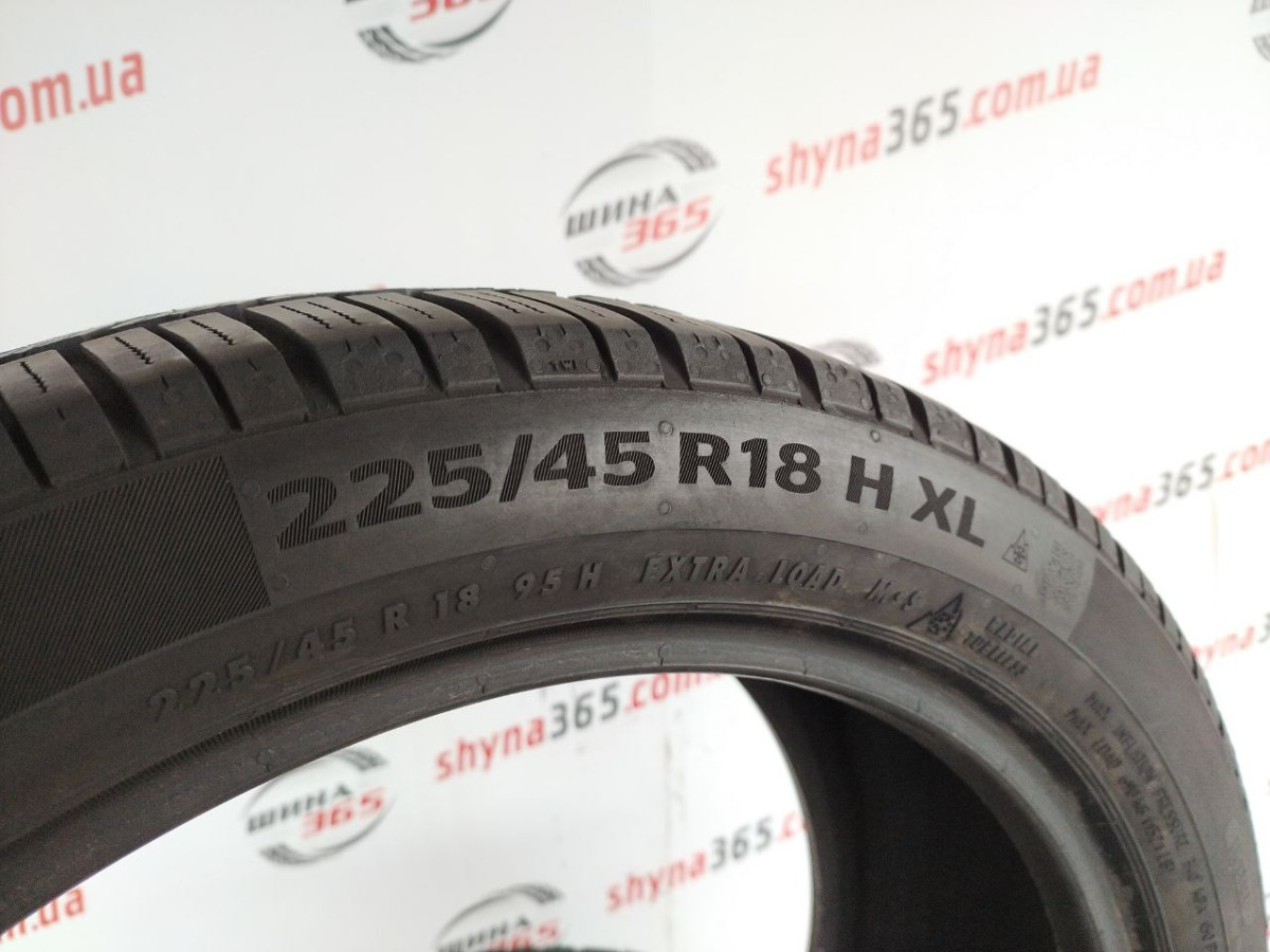 225/45 R18 CONTINENTAL WINTERCONTACT TS860S RUN FLAT 5mm