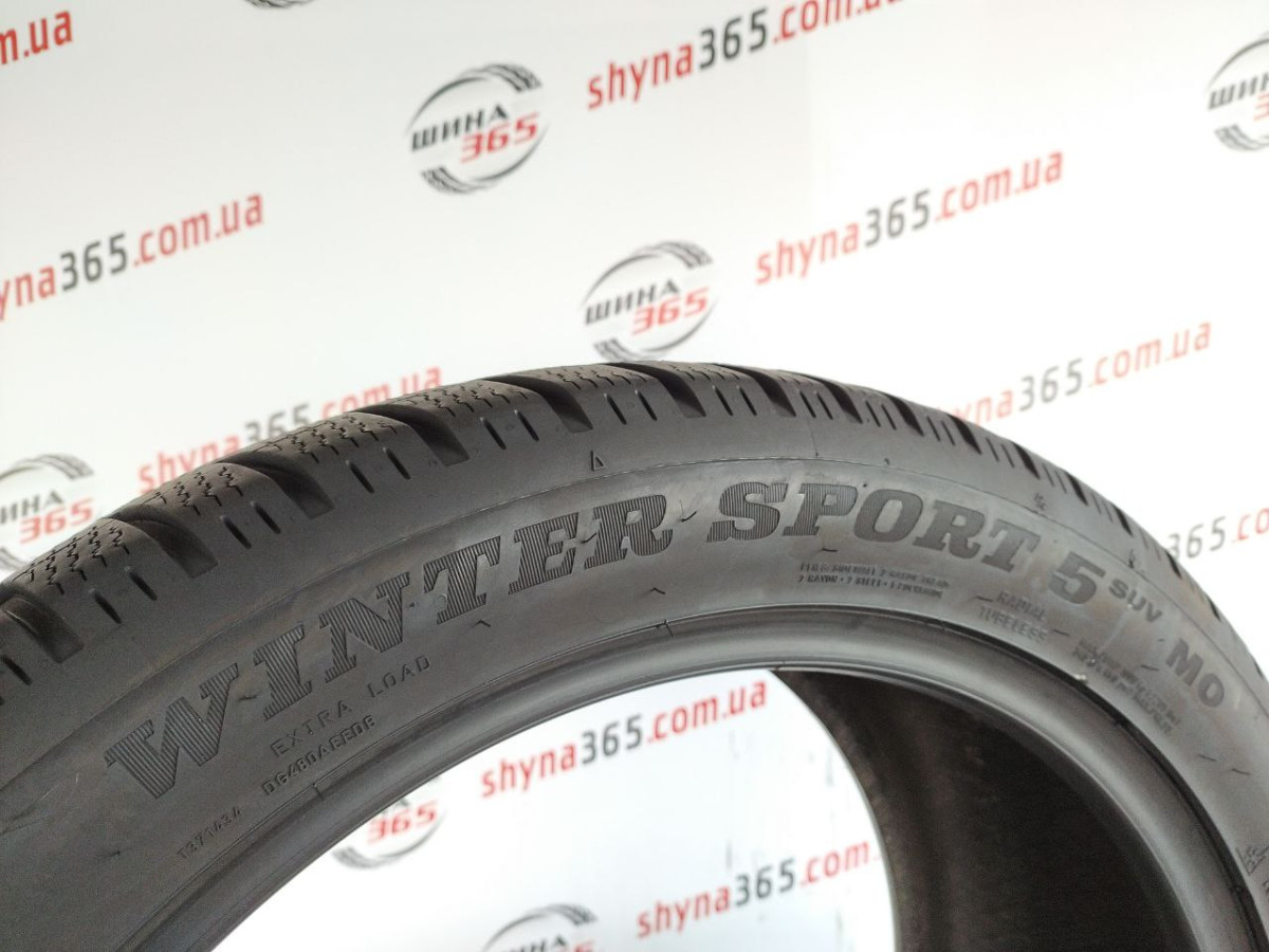 285/40 R20 DUNLOP WINTER SPORT 5 SUV 6mm
