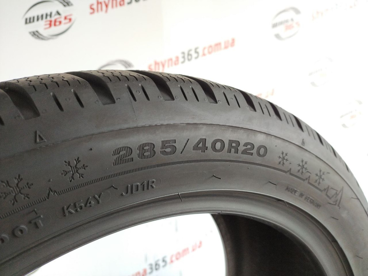 285/40 R20 DUNLOP WINTER SPORT 5 SUV 6mm