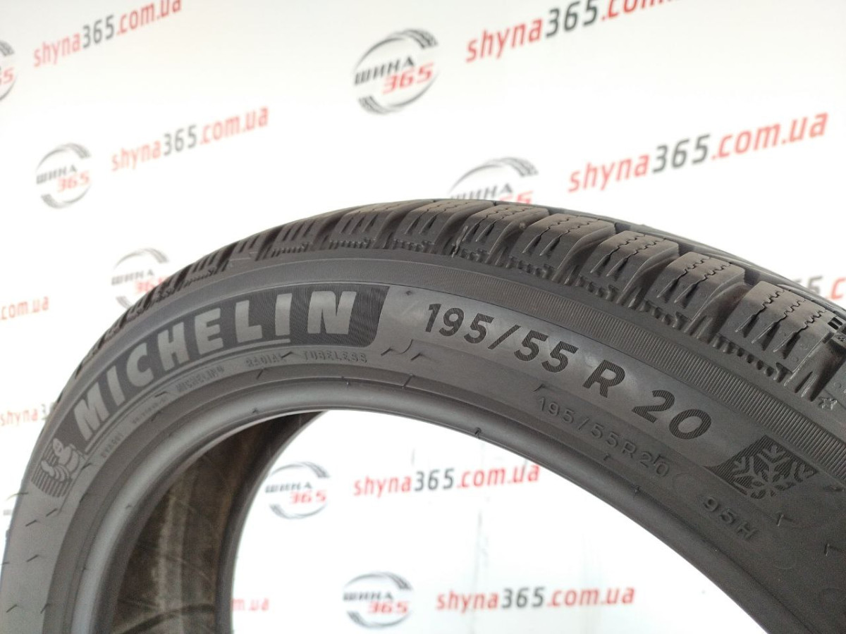 195/55 R20 MICHELIN ALPIN 6 7mm