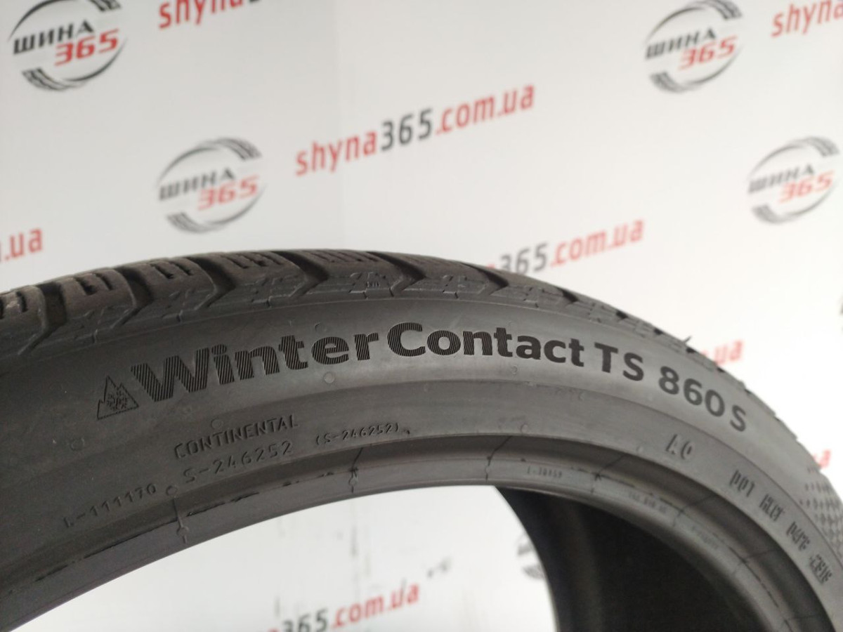 285/35 R22 CONTINENTAL WINTERCONTACT TS860S 6mm