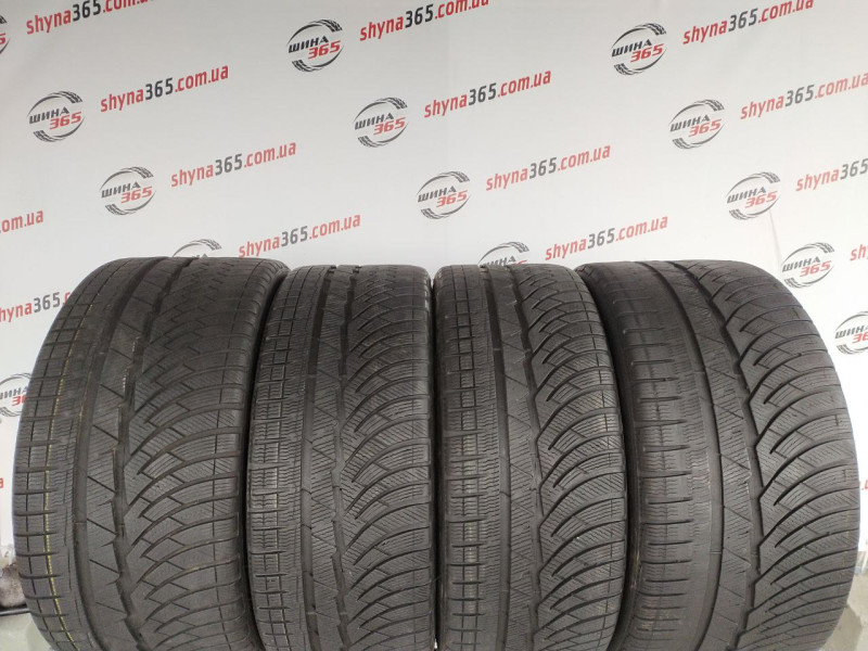 275/30 R20 MICHELIN PILOT ALPIN PA4 6mm