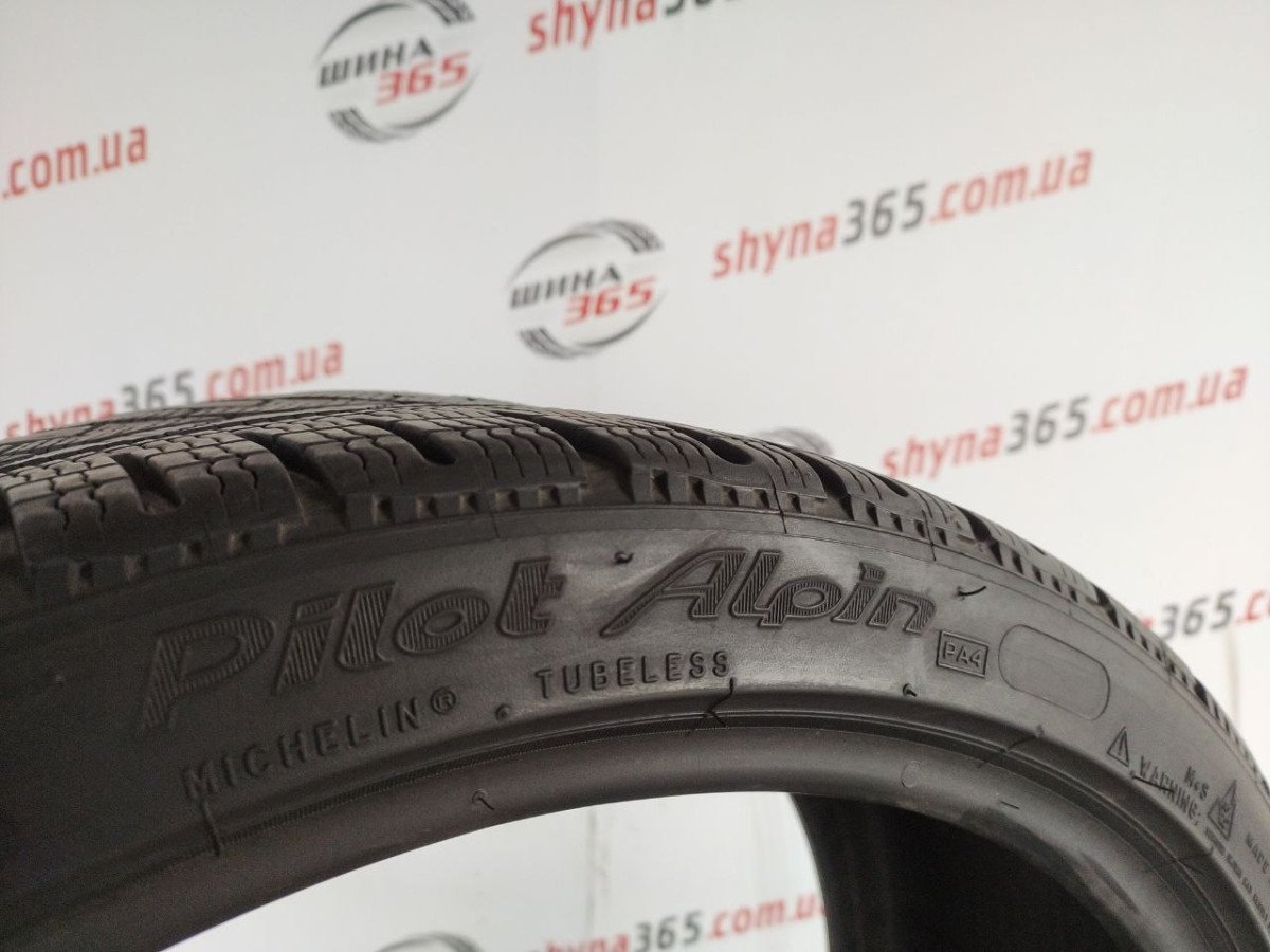 275/30 R20 MICHELIN PILOT ALPIN PA4 6mm