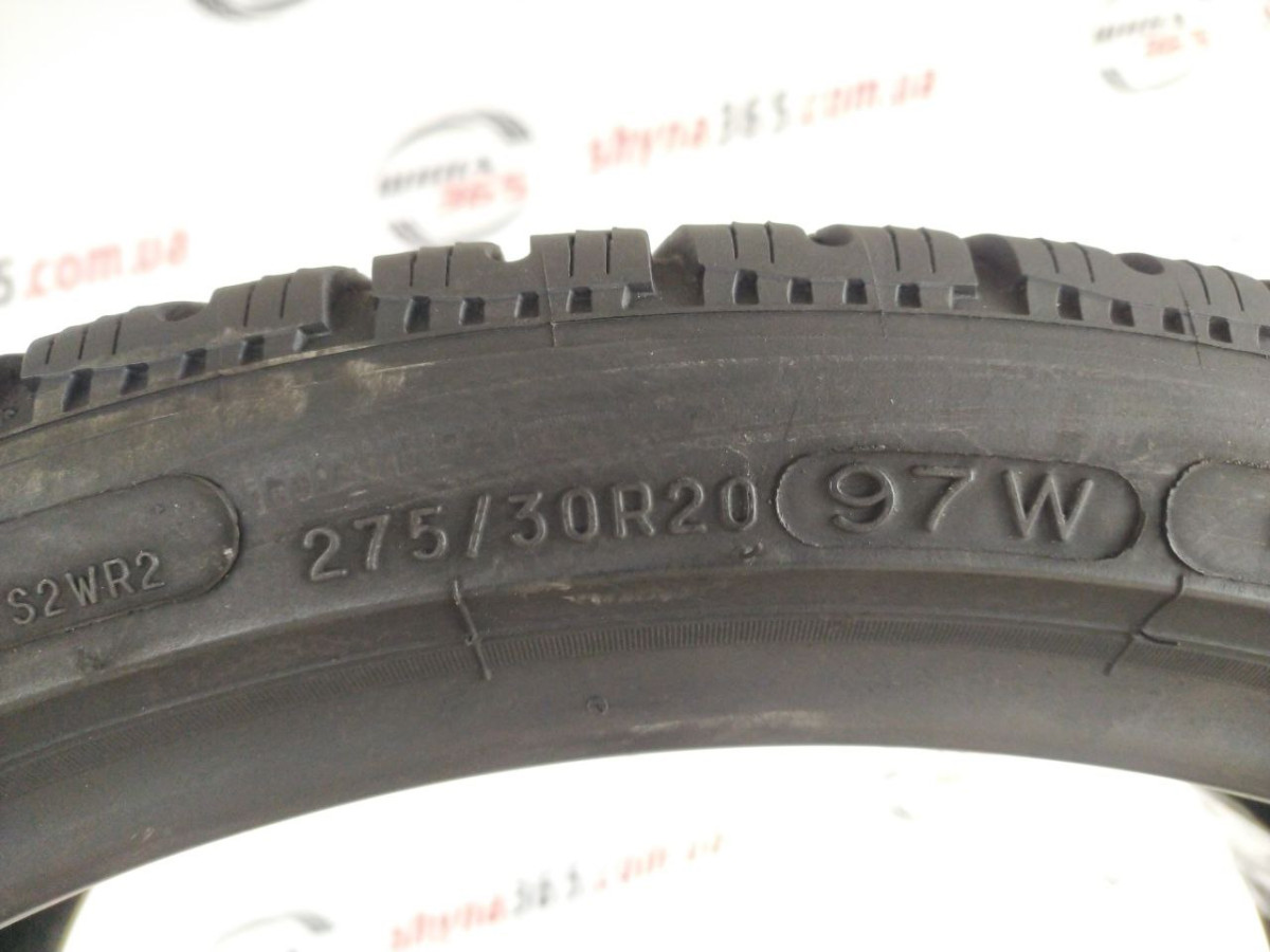 275/30 R20 MICHELIN PILOT ALPIN PA4 6mm
