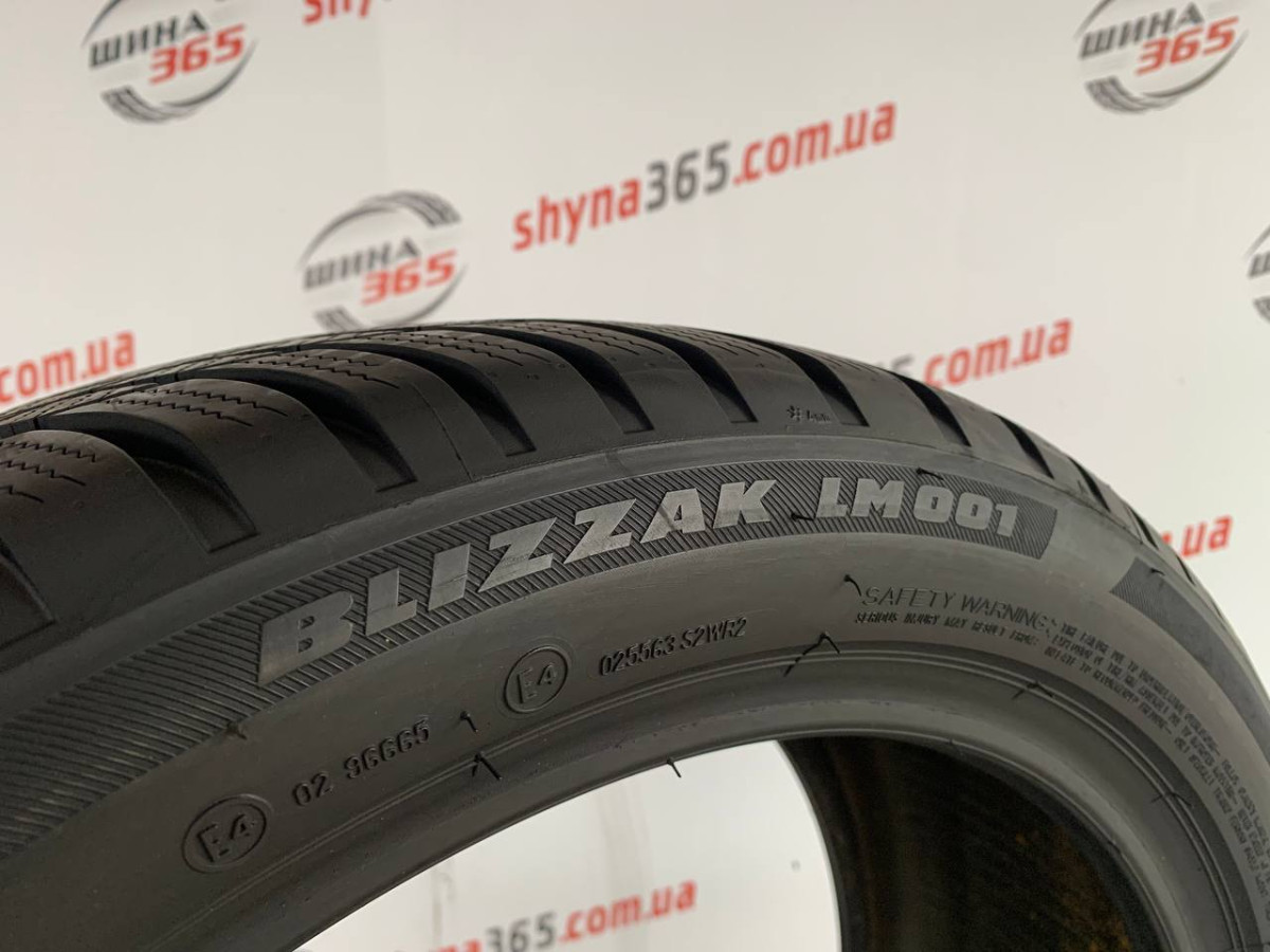 225/45 R18 BRIDGESTONE BLIZZAK LM001 7mm