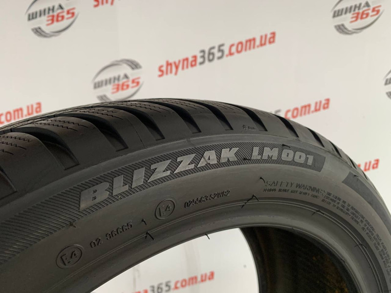 225/45 R18 BRIDGESTONE BLIZZAK LM001 7mm