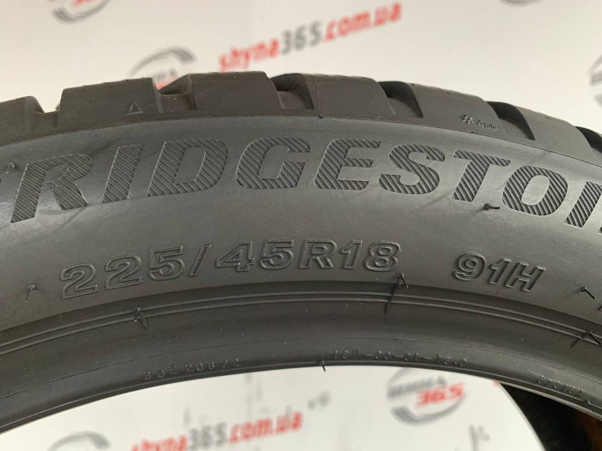 225/45 R18 BRIDGESTONE BLIZZAK LM001 7mm