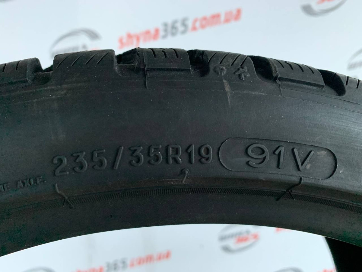 235/35 R19 MICHELIN PILOT ALPIN PA4 7mm