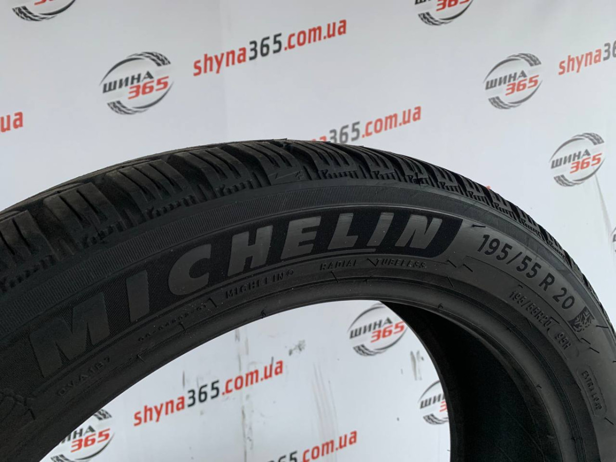 195/55 R20 MICHELIN ALPIN 6 5mm