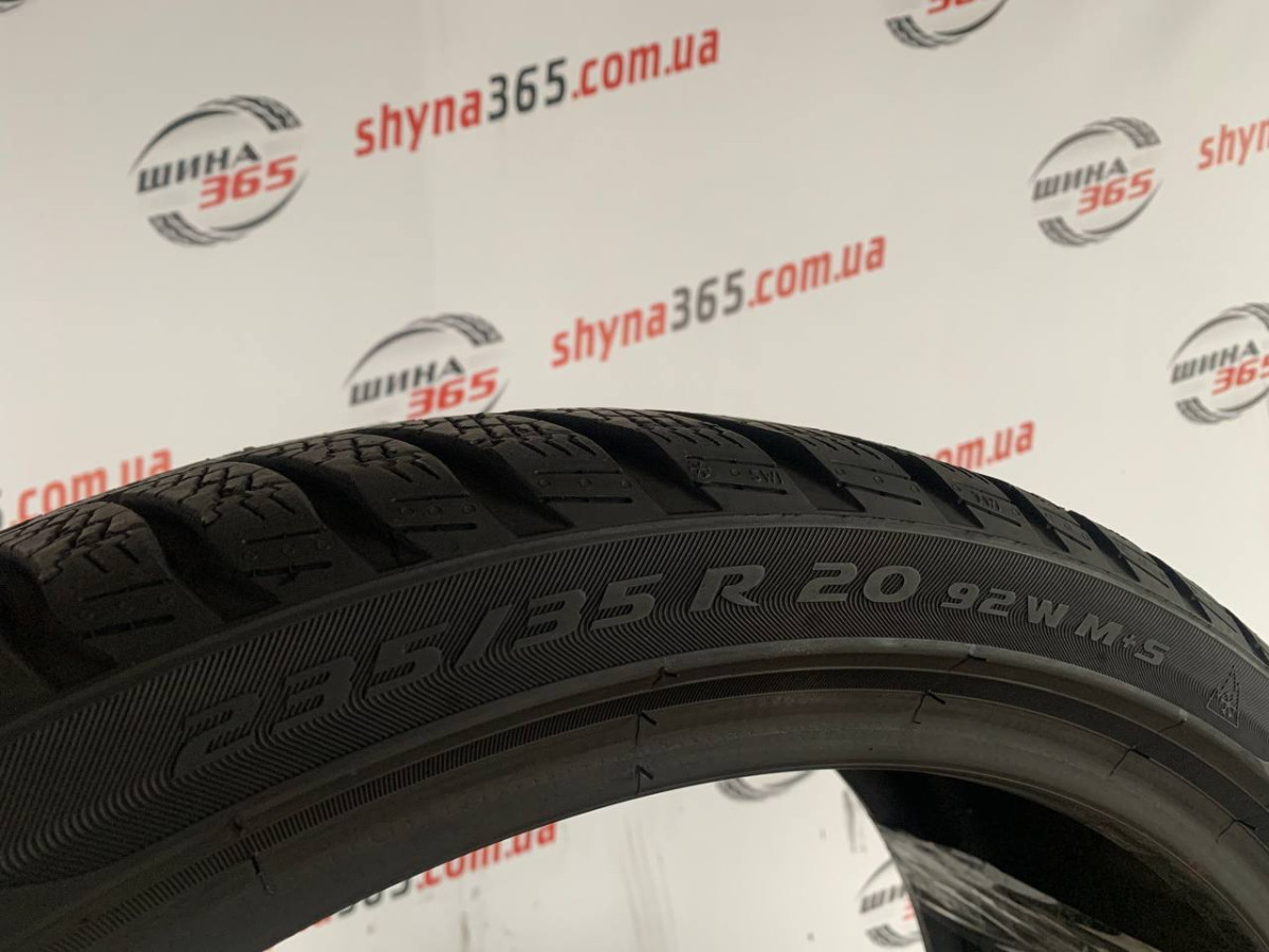 235/35 R20 PIRELLI WINTER SOTTOZERO 3 7mm